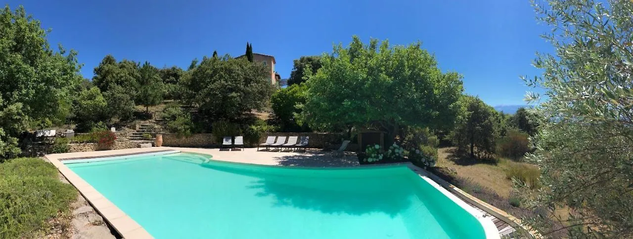 Holiday home Le Mas Du Rocher Merindol-les-Oliviers